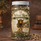 Velvet Root – Taurus Season Tea | Zodiac Herbal Tea for Grounding, Comfort & Abundance | Taurus Gift | Loose Leaf Ritual Tea | 4oz Jar