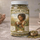 Clear Field – Virgo Season Tea | Zodiac Herbal Tea for Grounding, Clarity & Focus | Virgo Gift | Loose Leaf Ritual Tea | 4oz Jar
