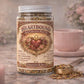 Heartbound Love Tea | Valentine’s Herbal Tea for Love, Attraction & Emotional Connection | Rose Hibiscus Ritual Tea | Spiritual Tea | 4oz