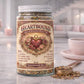 Heartbound Love Tea | Valentine’s Herbal Tea for Love, Attraction & Emotional Connection | Rose Hibiscus Ritual Tea | Spiritual Tea | 4oz