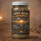Open Road – Sagittarius Season Tea | Zodiac Herbal Tea for Adventure, Optimism & Grounded Energy | Loose Leaf Ritual Tea | 4oz Glass Jar