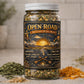 Open Road – Sagittarius Season Tea | Zodiac Herbal Tea for Adventure, Optimism & Grounded Energy | Loose Leaf Ritual Tea | 4oz Glass Jar