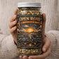 Open Road – Sagittarius Season Tea | Zodiac Herbal Tea for Adventure, Optimism & Grounded Energy | Loose Leaf Ritual Tea | 4oz Glass Jar