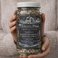 Electric Mind – Aquarius Season Tea | Zodiac Herbal Tea for Clarity, Calm & Creative Energy | Aquarius Gift | Loose Leaf Ritual Tea | 4oz