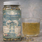 Dreamveil – Pisces Season Tea | Zodiac Herbal Tea for Intuition, Emotional Calm & Rest | Pisces Gift | Loose Leaf Ritual Tea | 4oz Jar
