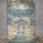 Dreamveil – Pisces Season Tea | Zodiac Herbal Tea for Intuition, Emotional Calm & Rest | Pisces Gift | Loose Leaf Ritual Tea | 4oz Jar