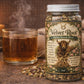 Velvet Root – Taurus Season Tea | Zodiac Herbal Tea for Grounding, Comfort & Abundance | Taurus Gift | Loose Leaf Ritual Tea | 4oz Jar