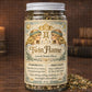 Twin Flame – Gemini Season Tea | Zodiac Herbal Tea for Clarity, Communication & Focus | Gemini Gift | Loose Leaf Ritual Tea | 4oz Jar
