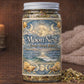 Moon Nest – Cancer Season Tea | Zodiac Herbal Tea for Emotional Comfort, Calm & Self-Care | Cancer Gift | Loose Leaf Ritual Tea | 4oz Jar