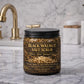 Black Walnut Salt Scrub – Uncrossing Body Scrub | Release Ritual Bath Scrub | Aura Cleansing Detox | 8oz 16oz