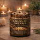 Black Walnut Salt Scrub – Uncrossing Body Scrub | Release Ritual Bath Scrub | Aura Cleansing Detox | 8oz 16oz