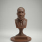 Martin Luther King Jr Bust Candle 5.5 Inch | Civil Rights Leader Candle | Black History Decor | Inspirational Black Excellence Gift