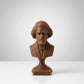 Frederick Douglass Bust Candle 5.5 Inch | Abolitionist Candle | Black History Decor | African American Historical Figure | Hand Poured