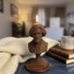 Frederick Douglass Bust Candle 5.5 Inch | Abolitionist Candle | Black History Decor | African American Historical Figure | Hand Poured