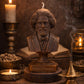 Frederick Douglass Bust Candle 5.5 Inch | Abolitionist Candle | Black History Decor | African American Historical Figure | Hand Poured