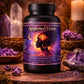 Awakened Vision Capsules, Third Eye Support Herbal Supplement, Calm Focus Intuition Formula, Small Batch Spiritual Wellness Capsules.
