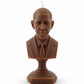 Barack Obama Bust Candle 5.5 Inch | First Black President Candle | Black History Decor | Black Excellence Gift | Hand Poured Candle