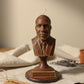 Martin Luther King Jr Bust Candle 5.5 Inch | Civil Rights Leader Candle | Black History Decor | Inspirational Black Excellence Gift