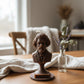 Frederick Douglass Bust Candle 5.5 Inch | Abolitionist Candle | Black History Decor | African American Historical Figure | Hand Poured
