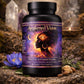 Awakened Vision Capsules, Third Eye Support Herbal Supplement, Calm Focus Intuition Formula, Small Batch Spiritual Wellness Capsules.