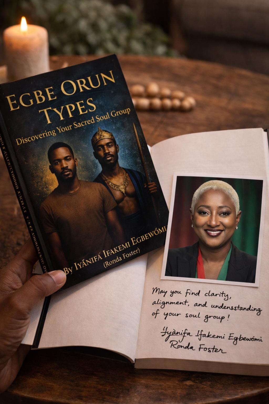 Egbe Orun Types Book | African Spirituality Guide | Ifa Soul Group Book | Yoruba Spiritual Book | Hoodoo & Ancestral Wisdom