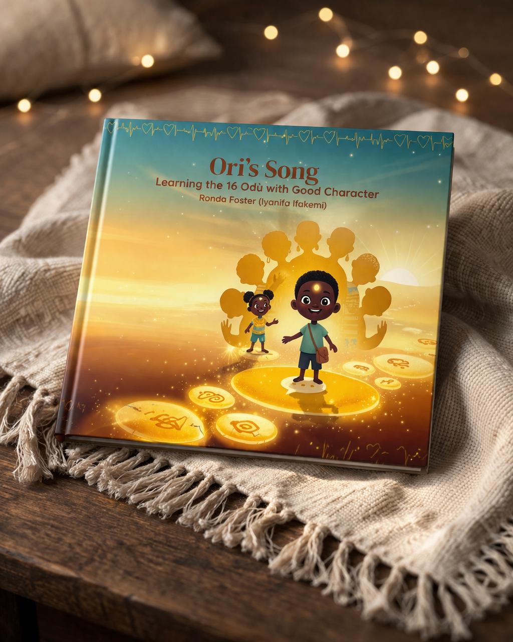 African Spiritual Children’s Book | Ori’s Song | Yoruba Culture Kids Book | Character Building Book for Kids | Bedtime Story | IFA