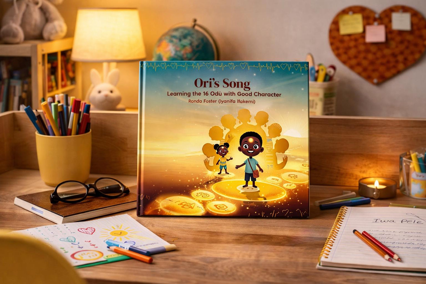 African Spiritual Children’s Book | Ori’s Song | Yoruba Culture Kids Book | Character Building Book for Kids | Bedtime Story | IFA