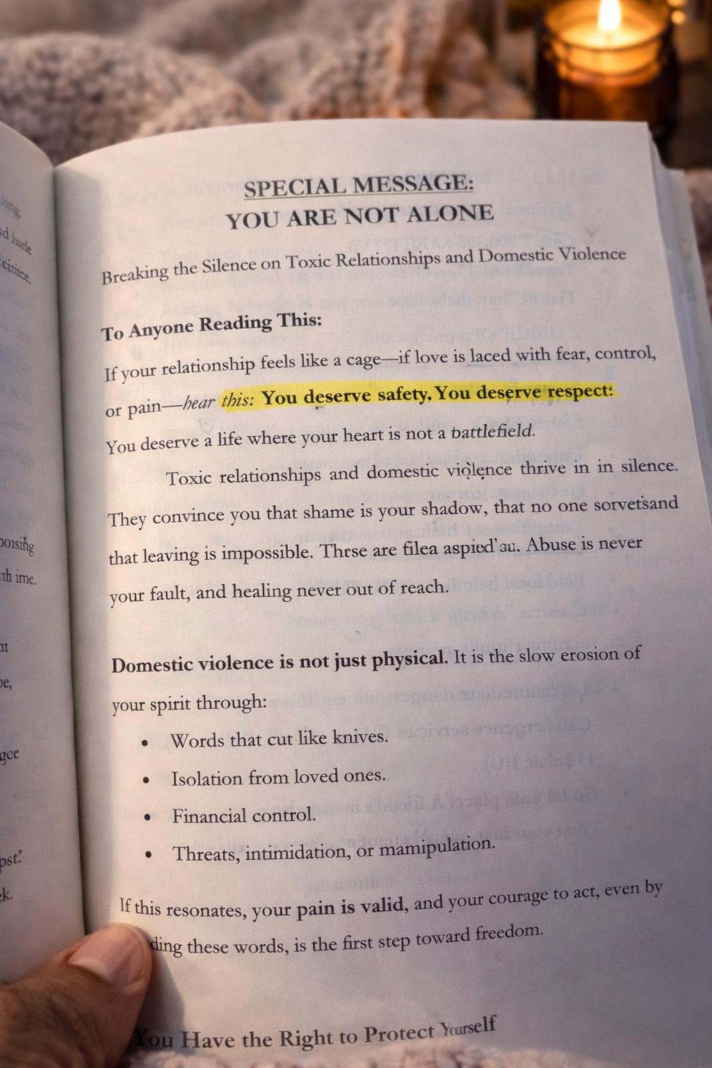 Healing from Toxic Relationships Book | Untangling Toxic Bonds by Ronda Foster | Trauma Recovery Guide | Podcaster & Spiritual Teacher