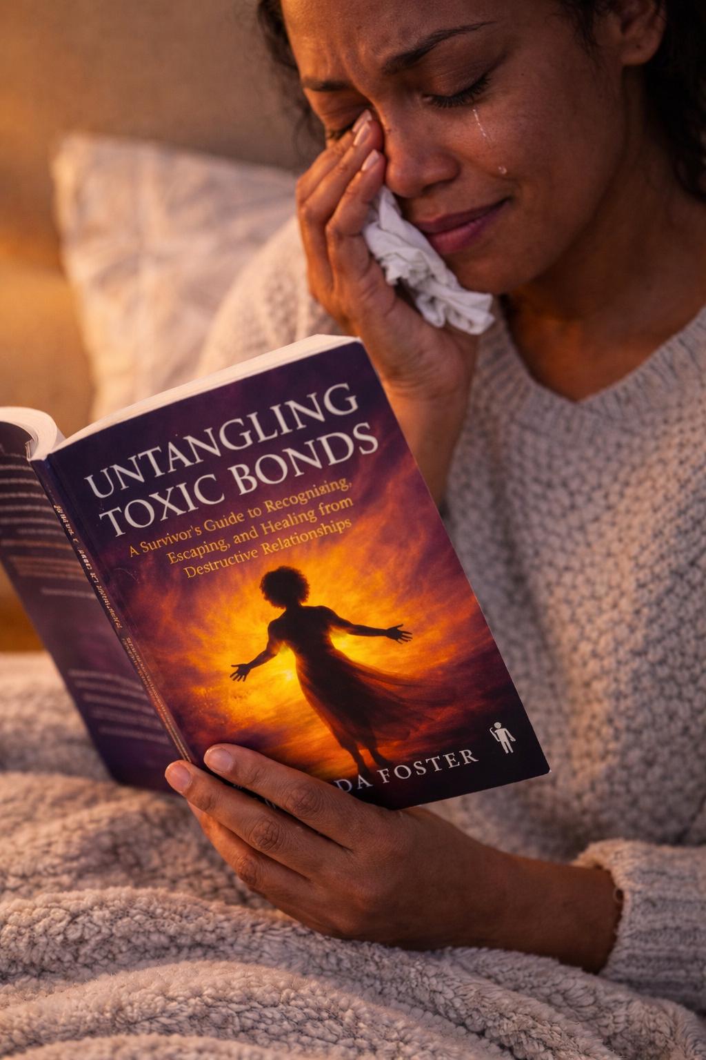 Healing from Toxic Relationships Book | Untangling Toxic Bonds by Ronda Foster | Trauma Recovery Guide | Podcaster & Spiritual Teacher