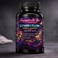 Lymph Flow Herbal Capsules | Burdock Root Dandelion Cleavers | Natural Lymphatic Support & Detox | Immune Boost | Herbalist Formulated |30ct
