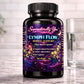 Lymph Flow Herbal Capsules | Burdock Root Dandelion Cleavers | Natural Lymphatic Support & Detox | Immune Boost | Herbalist Formulated |30ct