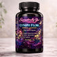 Lymph Flow Herbal Capsules | Burdock Root Dandelion Cleavers | Natural Lymphatic Support & Detox | Immune Boost | Herbalist Formulated |30ct