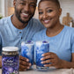 Midnight Blue Vanilla Chai Tea – Butterfly Pea Flower Tea | Herbal Chai | Caffeine Free Spiced Vanilla Tea | Relaxing Night Tea