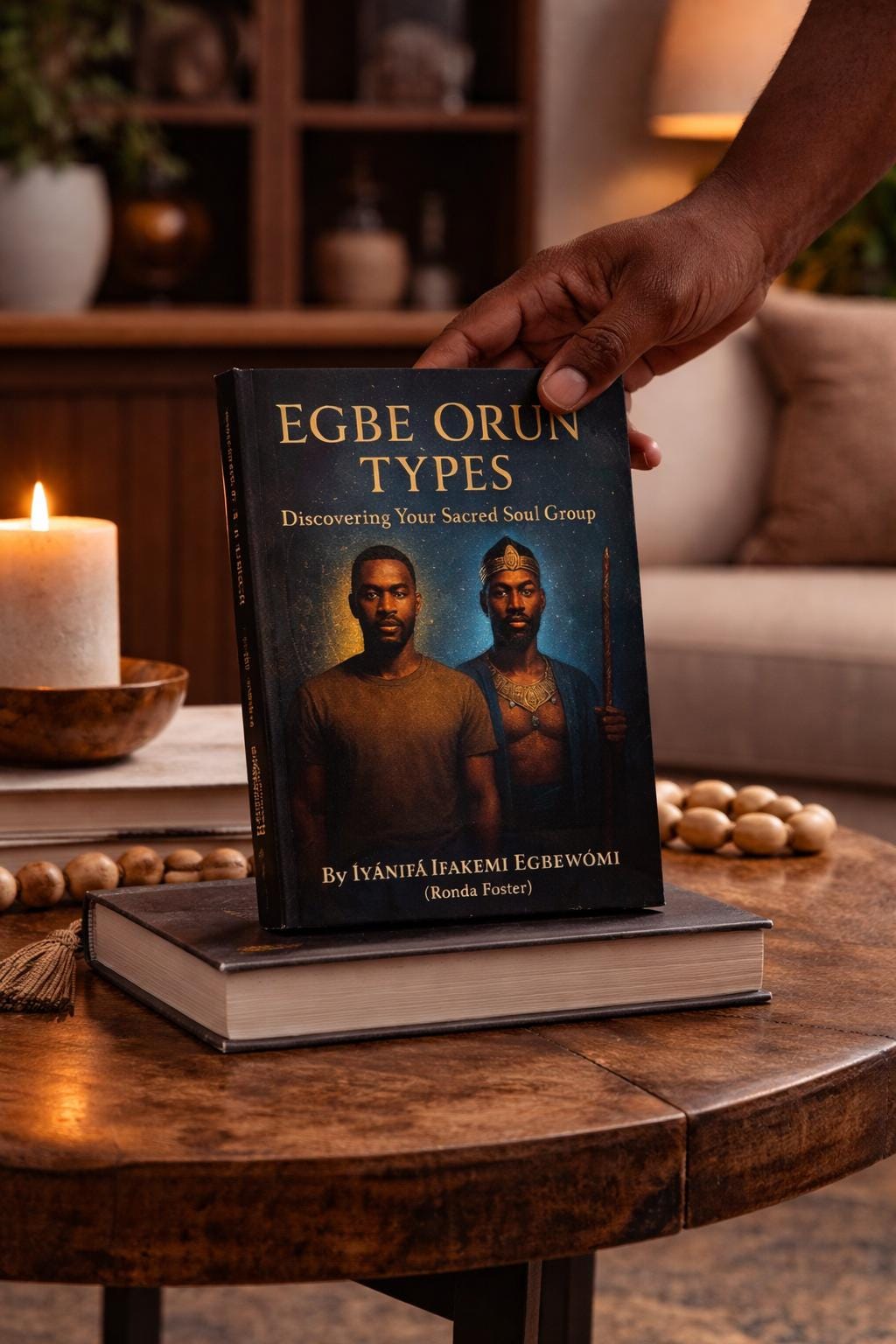 Egbe Orun Types Book | African Spirituality Guide | Ifa Soul Group Book | Yoruba Spiritual Book | Hoodoo & Ancestral Wisdom