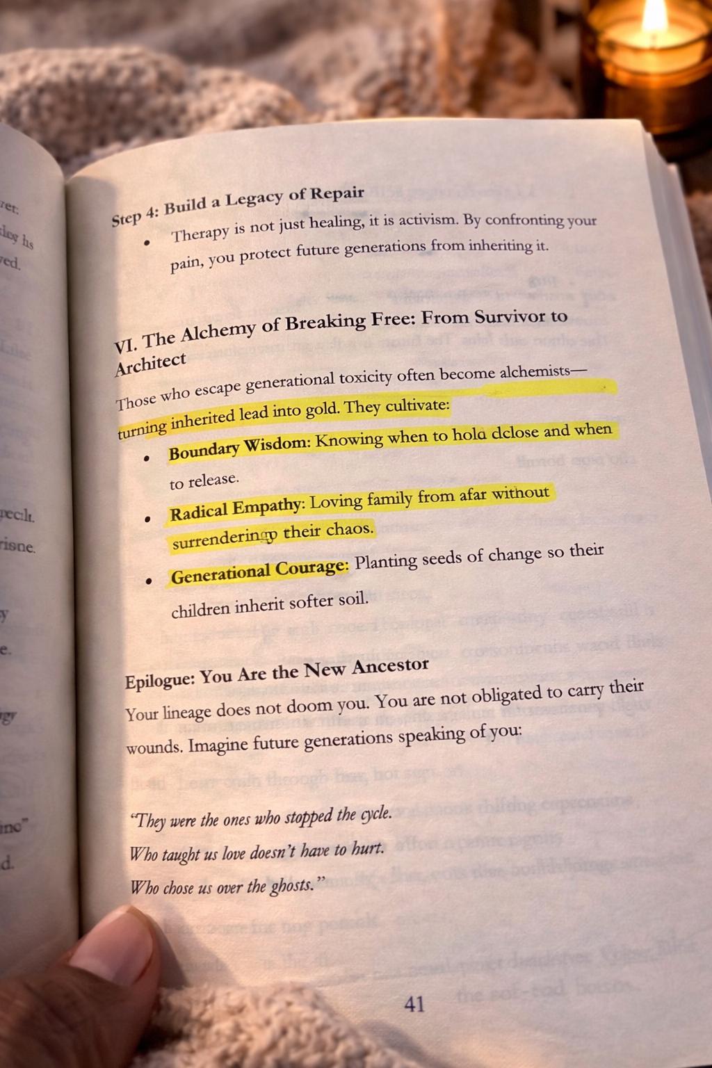 Healing from Toxic Relationships Book | Untangling Toxic Bonds by Ronda Foster | Trauma Recovery Guide | Podcaster & Spiritual Teacher