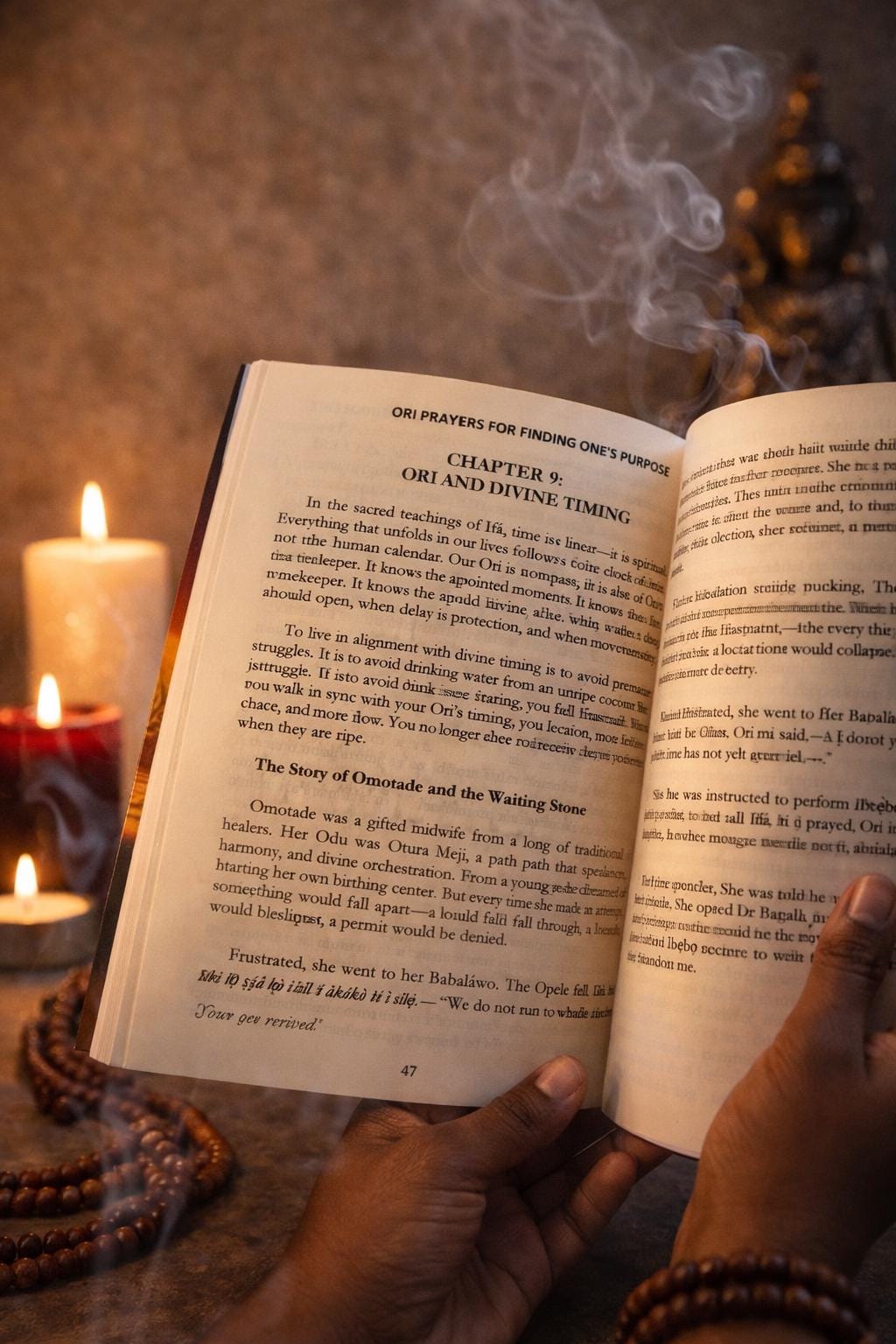Soul’s Calling Book | Ori Prayers for Life Purpose | Spiritual Guidance & Self Discovery | Ifa Inspired Healing Book by Iyanifa Ifakemi