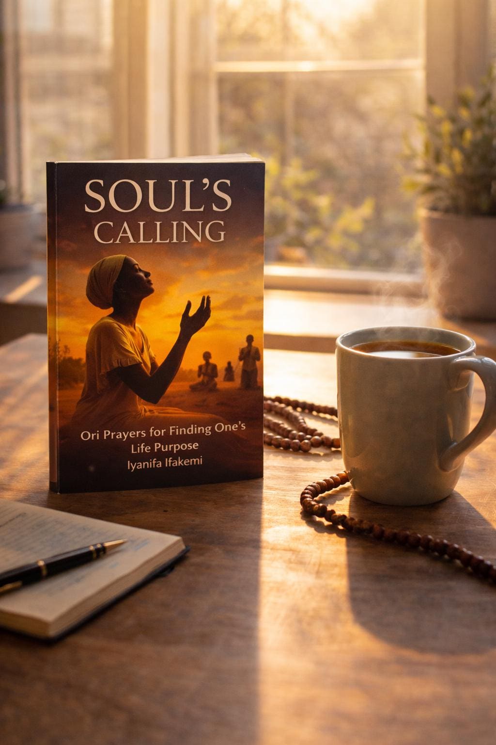 Soul’s Calling Book | Ori Prayers for Life Purpose | Spiritual Guidance & Self Discovery | Ifa Inspired Healing Book by Iyanifa Ifakemi