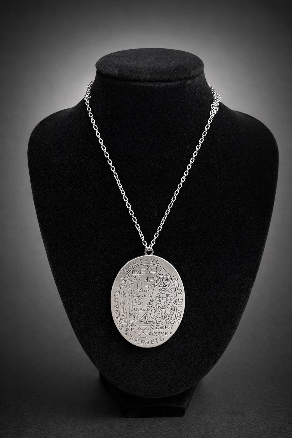 Catherine de Medici Talisman Necklace | Occult Pendant | Venus Love Charm | Witchcraft Jewelry | Renaissance Magic Amulet | Protection