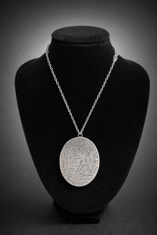 Catherine de Medici Talisman Necklace | Occult Pendant | Venus Love Charm | Witchcraft Jewelry | Renaissance Magic Amulet | Protection