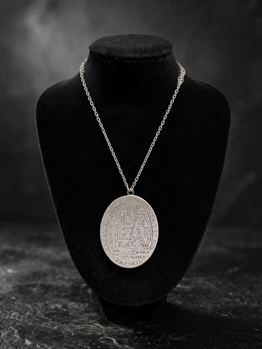 Catherine de Medici Talisman Necklace | Occult Pendant | Venus Love Charm | Witchcraft Jewelry | Renaissance Magic Amulet | Protection