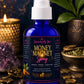 Hoodoo Money Drawing Spray | Abundance & Financial Blessings Ritual Mist | Attract Wealth | Prosperity Spell Spray | Handmade | 4oz