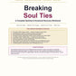 Breaking Soul Ties Workbook | 100 Page Spiritual Healing | Hoodoo Ancestral Recovery | Narcissistic Abuse Healing | Instant Download PDF