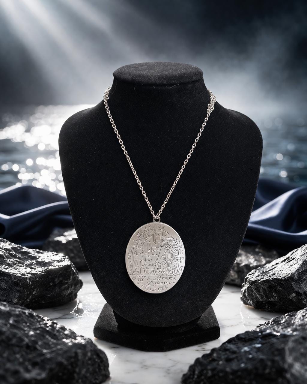 Catherine de Medici Talisman Necklace | Occult Pendant | Venus Love Charm | Witchcraft Jewelry | Renaissance Magic Amulet | Protection