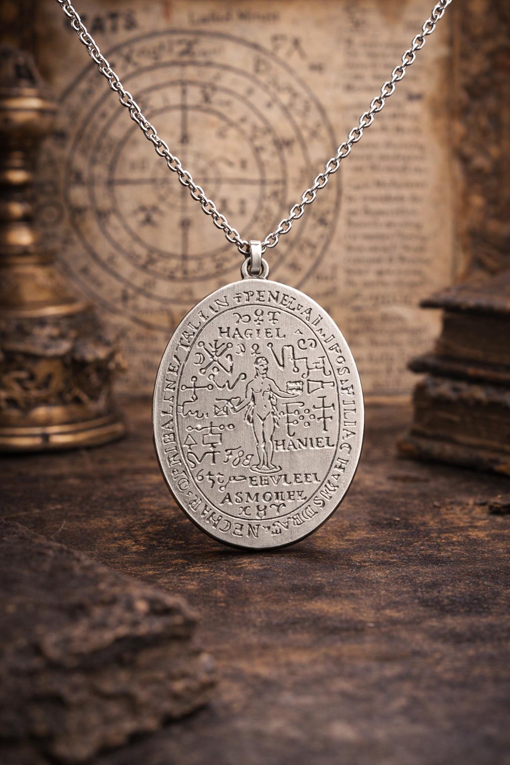 Catherine de Medici Talisman Necklace | Occult Pendant | Venus Love Charm | Witchcraft Jewelry | Renaissance Magic Amulet | Protection