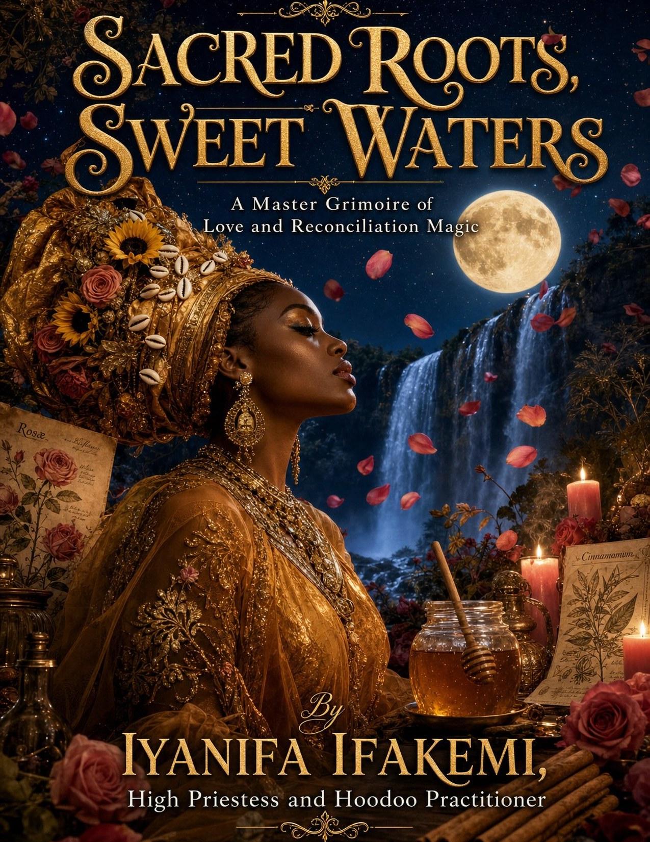 Sacred Roots Sweet Waters Love & Reconciliation Magic eBook | Hoodoo Grimoire | Spiritual Spells PDF