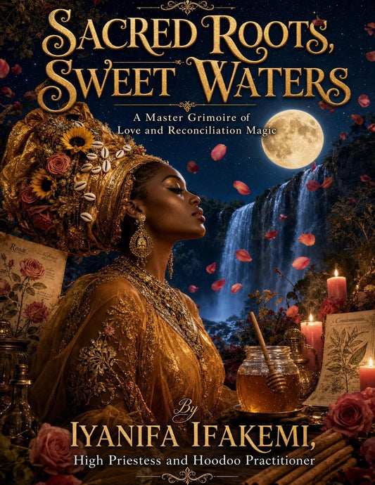 Sacred Roots Sweet Waters Love & Reconciliation Magic eBook | Hoodoo Grimoire | Spiritual Spells PDF