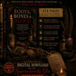 Hoodoo Roots Bones Blood Complete Book Southern Conjure Rootwork Ancestral Hoodoo Digital Download PDF