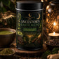 Ancestor's Earth Blend | Botanical Matcha Latte | Cacao Maca Tea | Spiritual Wellness | Grounding Herbal Latte