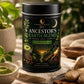 Ancestor's Earth Blend | Botanical Matcha Latte | Cacao Maca Tea | Spiritual Wellness | Grounding Herbal Latte