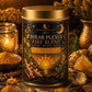 Solar Plexus Fire Blend | Supernaturally You | Turmeric Matcha Latte | Maca Root Herbal Tea | Energy Confidence | Botanical Wellness Drink